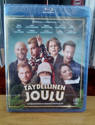 Täydellinen joulu BD