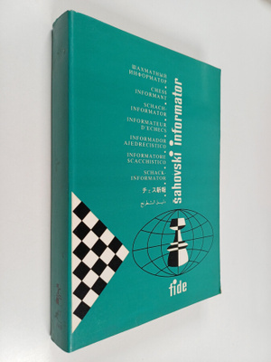 Chess informant 47 : Sahovski informator ; Schachinformat...