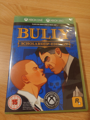 Bully scholarship edition xbox one / 360