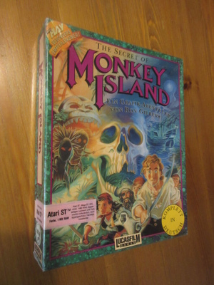 Secret of Monkey Island (LucasFilm) GERMAN Atari ST