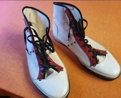 GUCCI HIGH TRAINERS KOKO 14,5 / 48,5