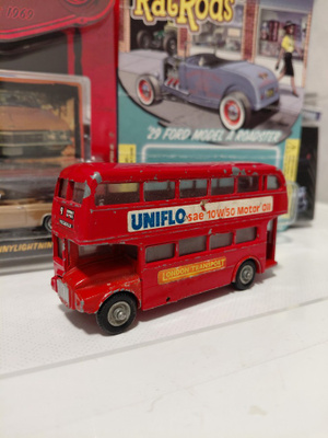 A.E.C. Routemaster 64 seater Budgie Toy