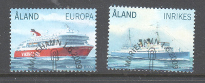 Åland 2009 laivoja