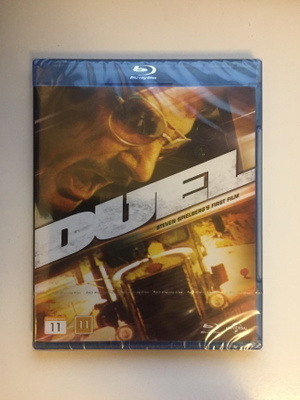 Duel (Blu-ray) Steven Spielberg (1971) UUSI