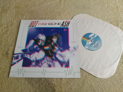 WISHBONE ASH - Hot Ash Live LP