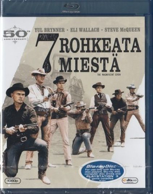 7 Rohkeata Miestä  -   (Blu-ray)