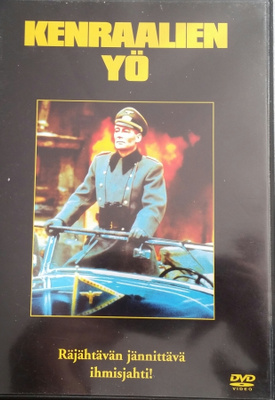 Kenraalien yö (1966) -DVD