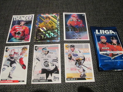 CARDSET 2019-20 kortit alk. 0,15 € /kpl + erikoiskortteja