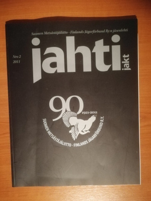 Jahti ( Jakt ) lehti 2011 / Nro 2, 90-vuotis juhlanumero