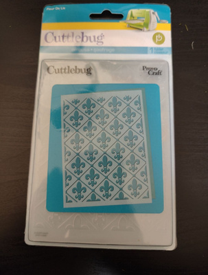 Cuttlebug Fleur De Lis
