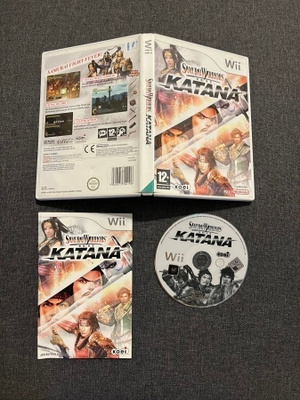 Samurai Warriors - Katana WII