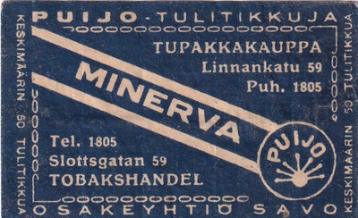 Helsinki, MINERVA   LINNANKATU 59    ,3/3