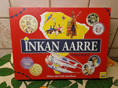 Inkan Aarre lautapeli uudenveroinen