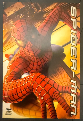 SPIDER-MAN BOOKLET VIHKONEN