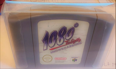 * 1080° Snowboarding N64 L PAL + Uusi Suojakotelo Lue Kuvaus