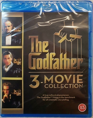 The Godfather - 3 Movie Collection (Blu-ray)