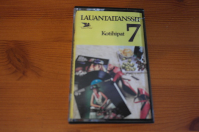 Lauantaitanssit:Kotihipat.C-kasetti.