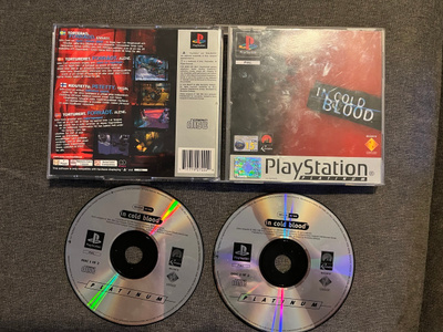 In Cold Blood PS1 (Suomijulkaisu)
