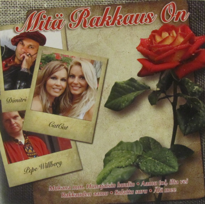 Kokoelma • Mitä rakkaus on CD