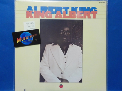 ALBERT KING - KING ALBERT - US 1977 M-/M- LP