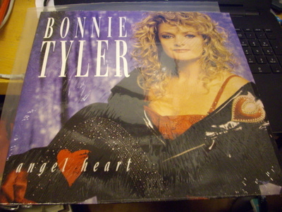 LP : Bonnie Tyler : Angel Heart ( 1992 ) Sis. postikulut