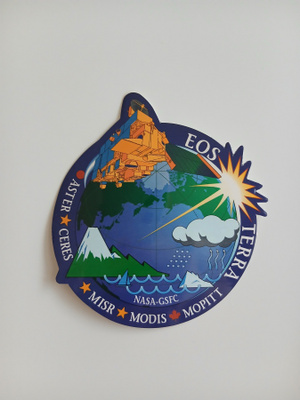 NASA vintage tarra # 43