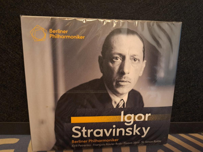 Stravinsky:Petrenko-Roth-Paavo Järvi-Simon Rattle 2DVD (new)