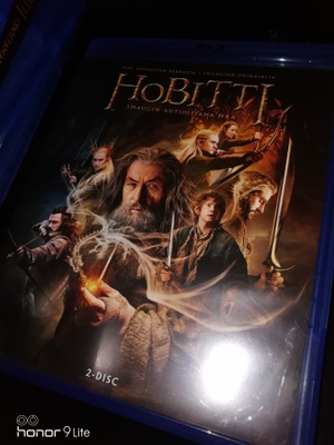 Hobitti smaugin autioittama maa