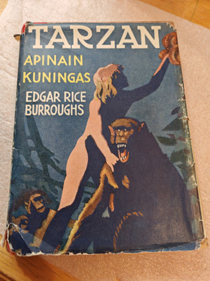 Tarzan kirja