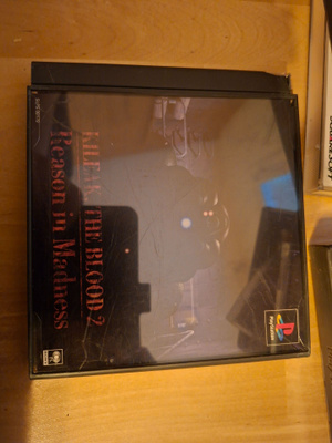 PS1 Kileak the Blood 2 Reason In Madness CIB, japaniversio