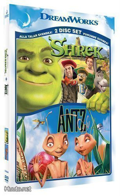 Shrek / Antz - Muurahaizet (2xDVD)