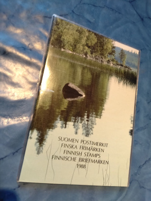 suomen postimerkit 1988