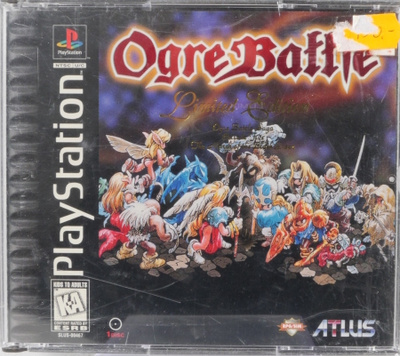 Ogre Battle - Limited Edition