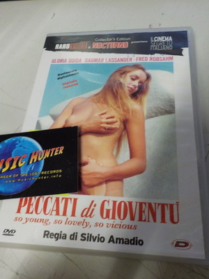 PECCATI DI GIOVENTU UUSI DVD (W)