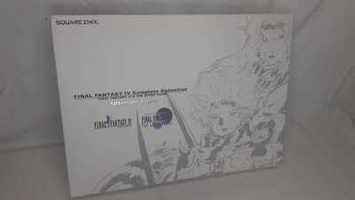 Final Fantasy IV Complete Collection Ultimate Pack PSP