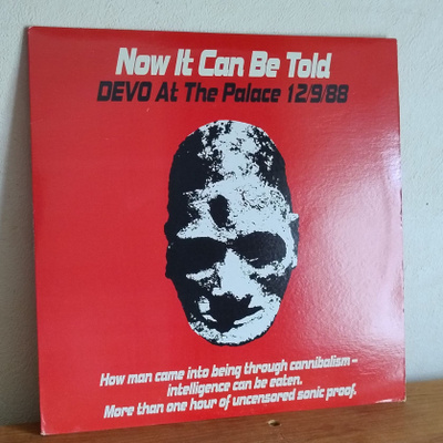 Devo – Now It Can Be Told (Devo At The Palace 12/9/88)  2-LP