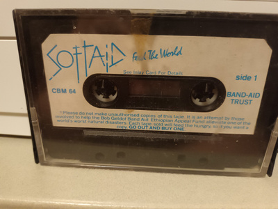Feed The World Softaid CBM 64 rare