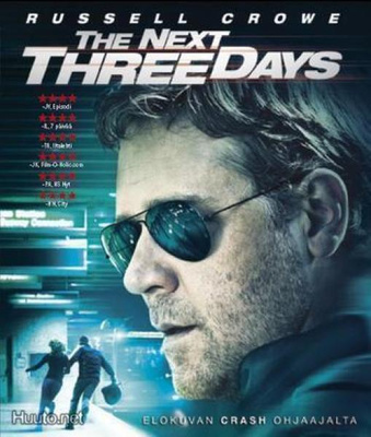 The Next Three Days (Russell Crowe,Liam Neeson) *UUSI*