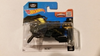 HOT WHEELS # THE BAT ( The dark knight )