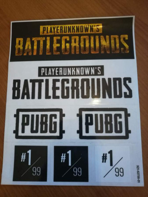 PUBG Tarrasetti (Playerunknown's Battlegrounds)