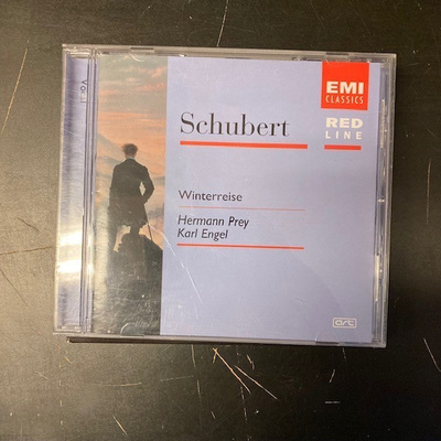 Hermann Prey & Karl Engel - Schubert: Winterreise CD