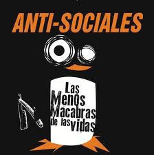 Anti-Sociales LP Las menos macabras de las vidas 2012