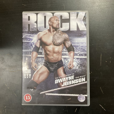 Rock - The Epic Journey Of Dwayne Johnson 3DVD