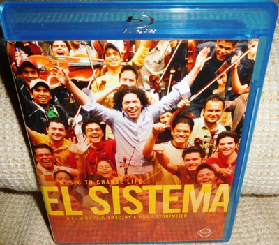 El Sistema - Music To Change Life Blu-ray