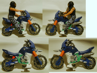 Vintage Action Man Lelupaketti