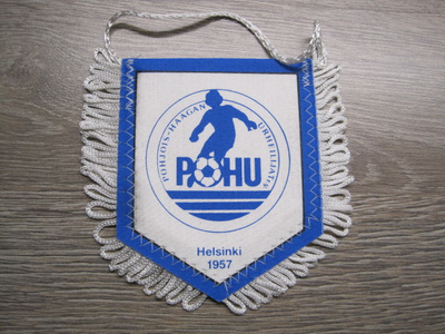 VIIRI, POHJOIS-HAAGAN URHEILIJAT POHU HELSINKI 1957