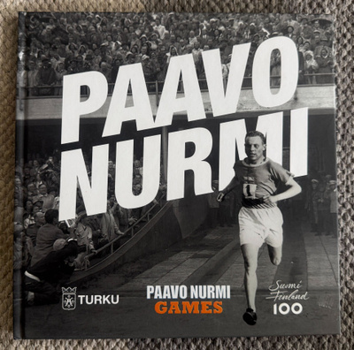 PAAVO NURMI GAMES 2017 JUHLAKIRJA