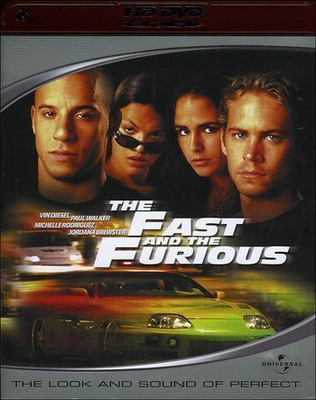 The Fast and The Furious  -  (HD DVD)