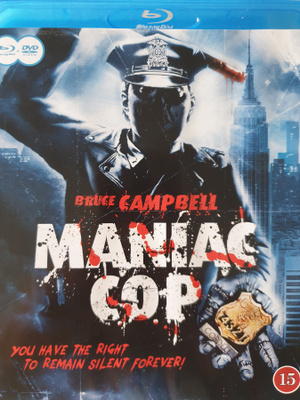 MANIAC COP BLU-RAY