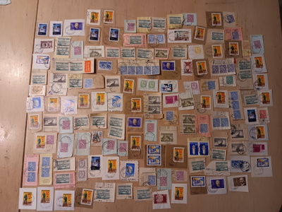 Postimerkkileike Suomi 250 merkkiä